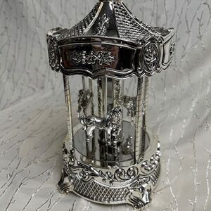 Silver plated